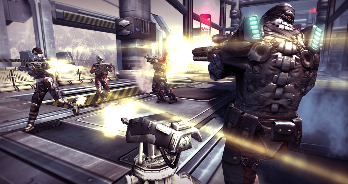 Shadowgun: Deadzone — скриншот 2
