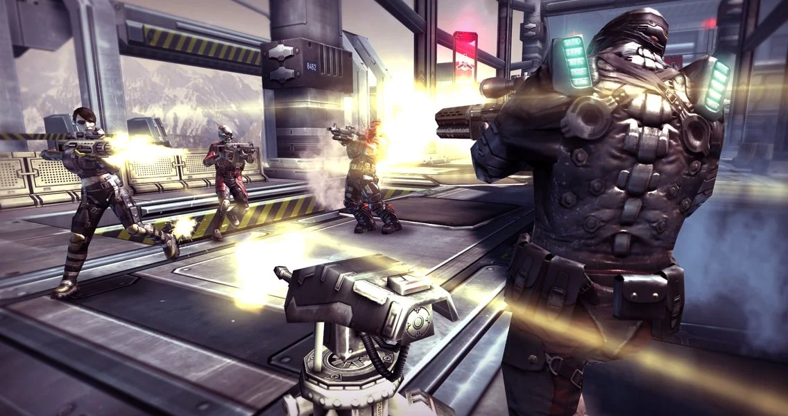 Shadowgun: Deadzone - кадр 2