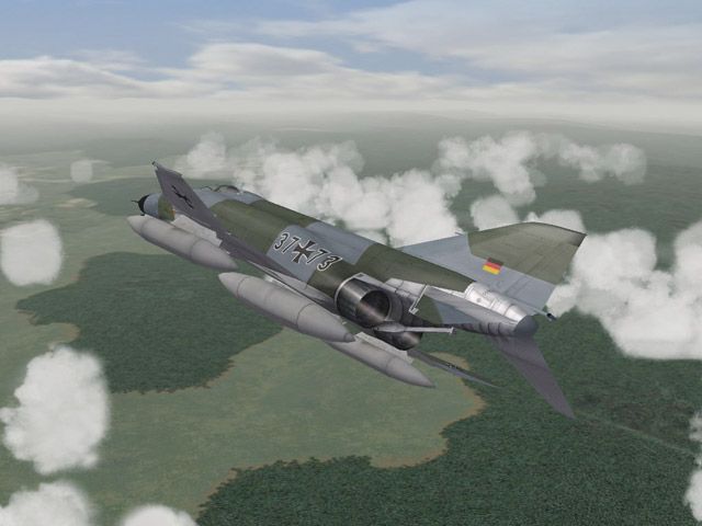 Wings over Europe: Cold War Gone Hot — скриншот 1
