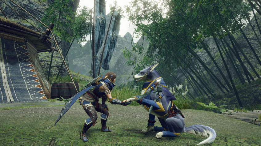 Monster Hunter Rise — скриншот 1