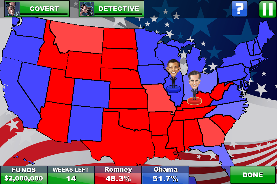 The Race for the White House — скриншот 8