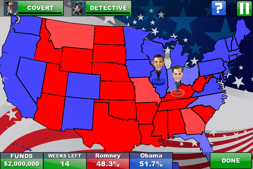 The Race for the White House - кадр 14