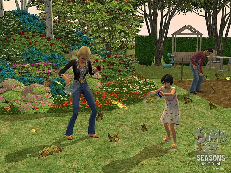 The Sims 2: Seasons - кадр 15