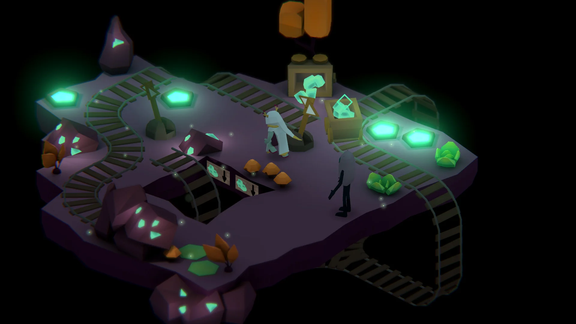 Playerless: One Button Adventure - кадр 3
