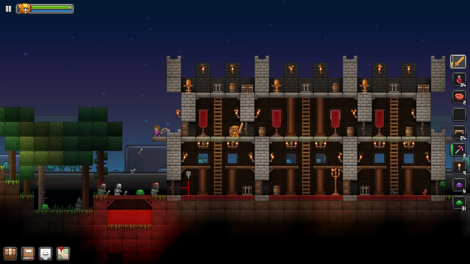 Junk Jack - кадр 4