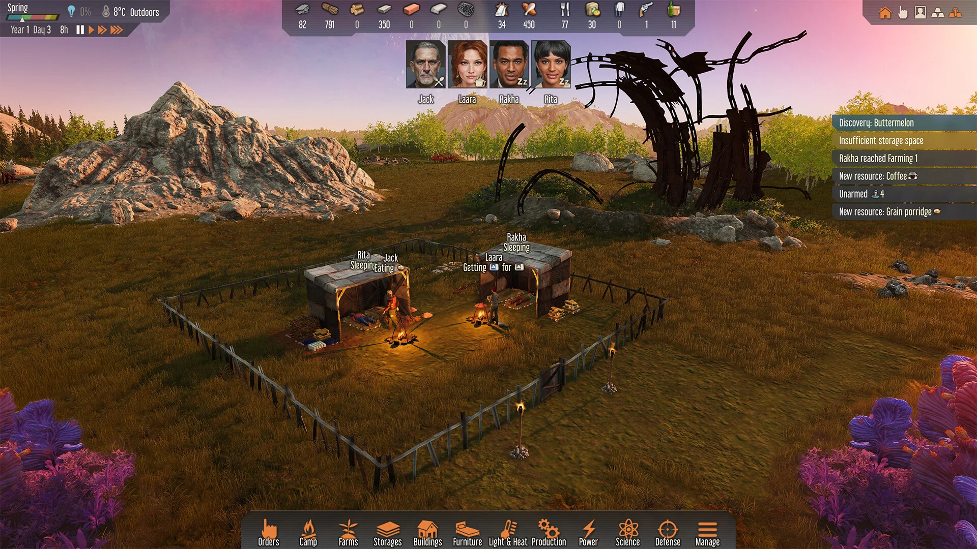 Stranded: Alien Dawn - кадр 9