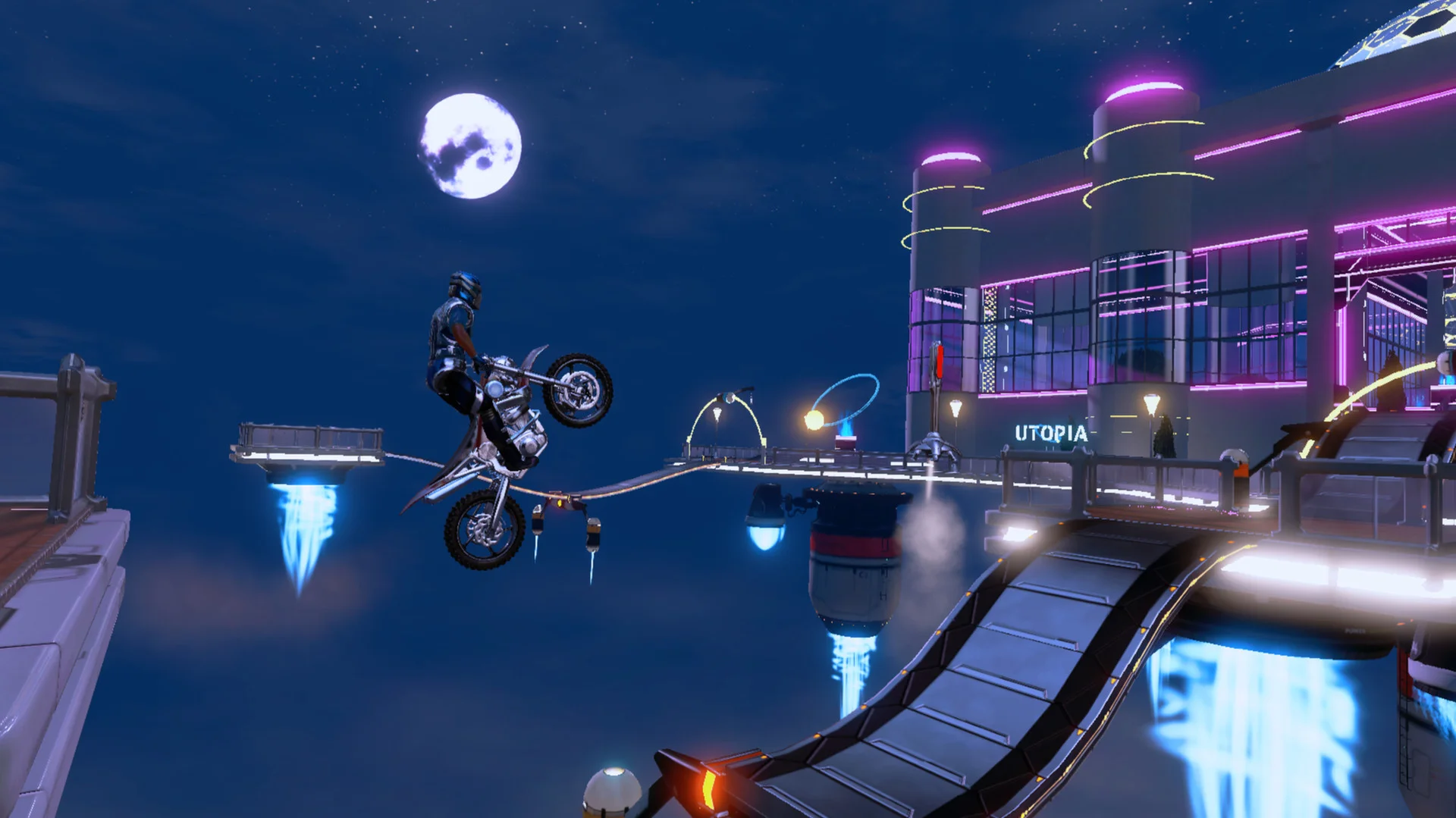 Trials Fusion: Empire of the Sky - кадр 5