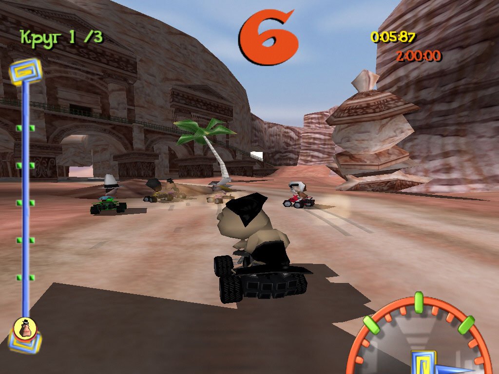 Toon Quad — скриншот 2