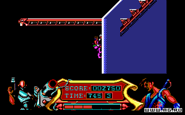 Strider — скриншот 5