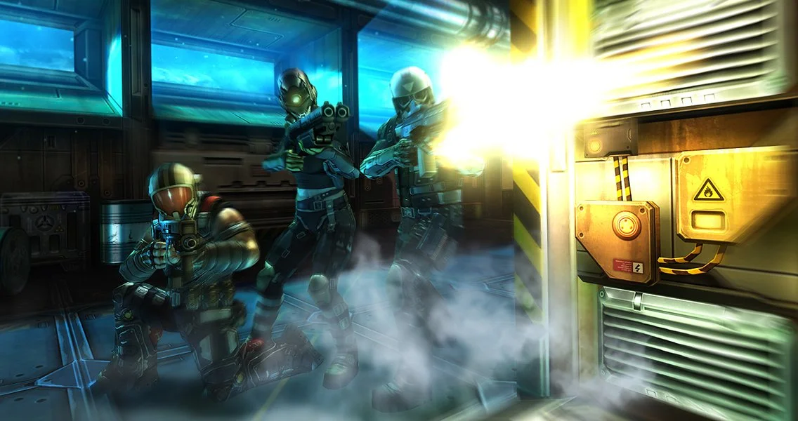Shadowgun: Deadzone - кадр 5