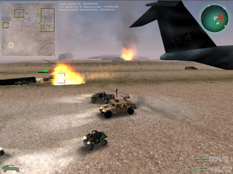 Humvee Assault — скриншот 7
