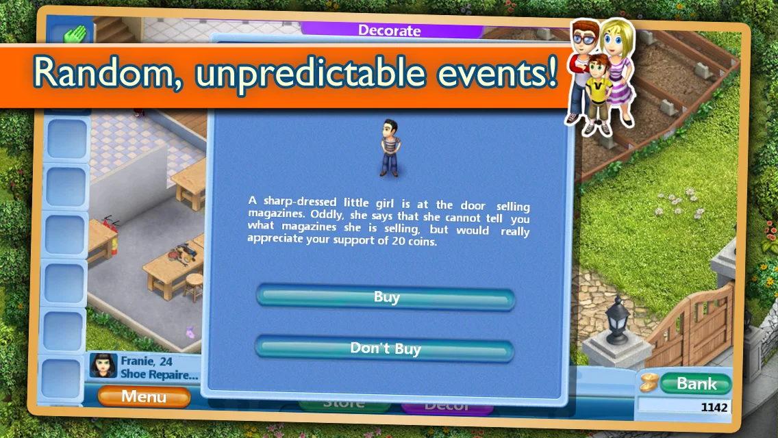 Virtual Families 2: Our Dream House - кадр 13