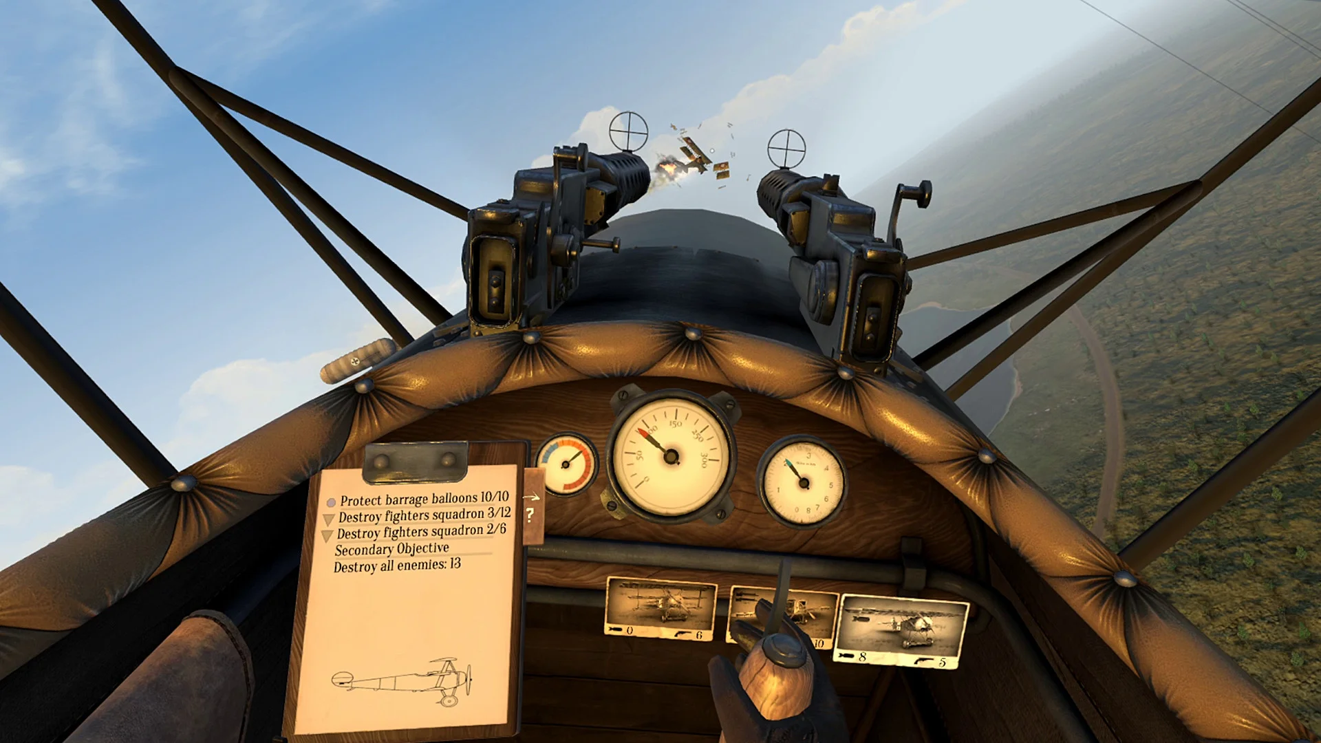 Warplanes: WW1 Fighters - кадр 7