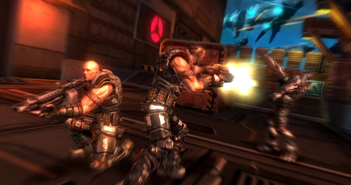 Shadowgun: Deadzone - кадр 3