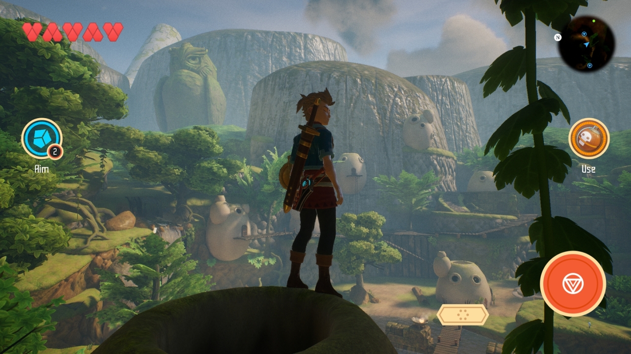 Oceanhorn 2: Knights of the Lost Realm — скриншот 5