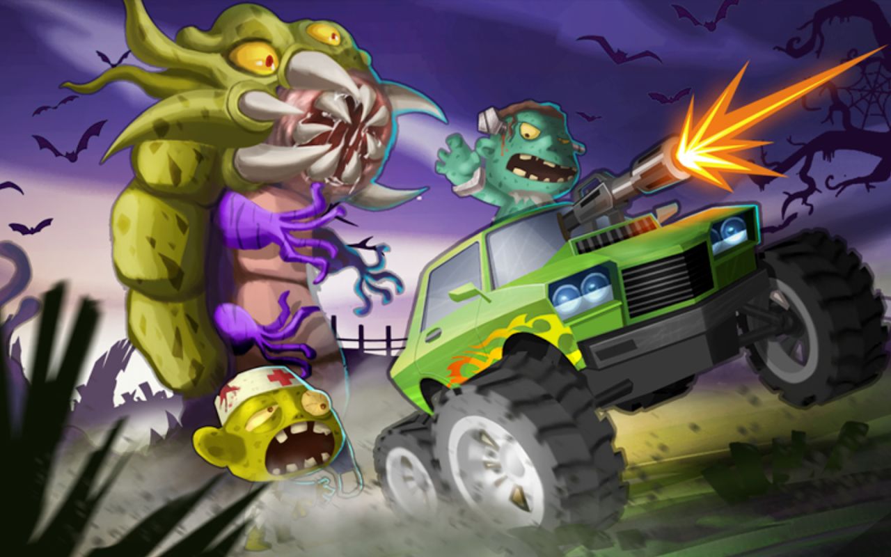 Mad Zombies: Road Racer — скриншот 8