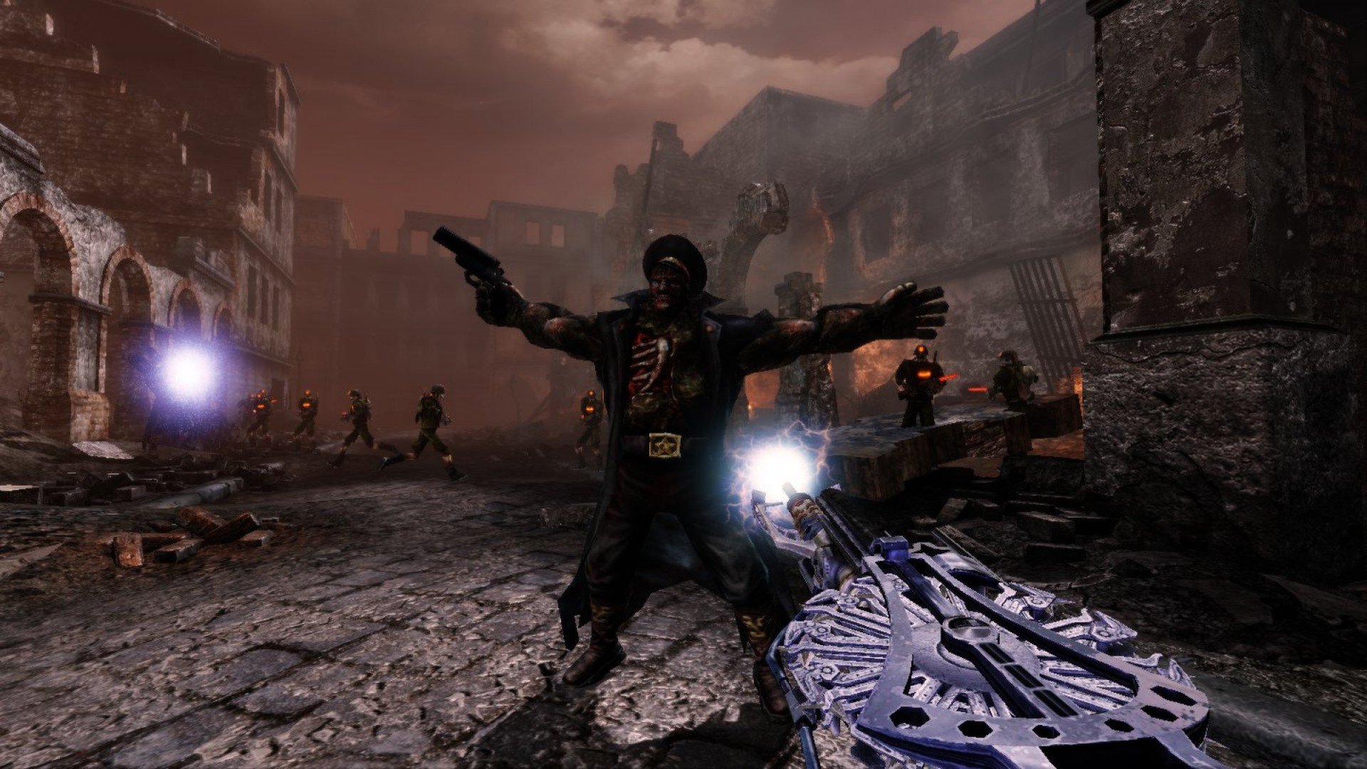 Painkiller: Hell & Damnation - Operation “Zombie Bunker" — скриншот 2