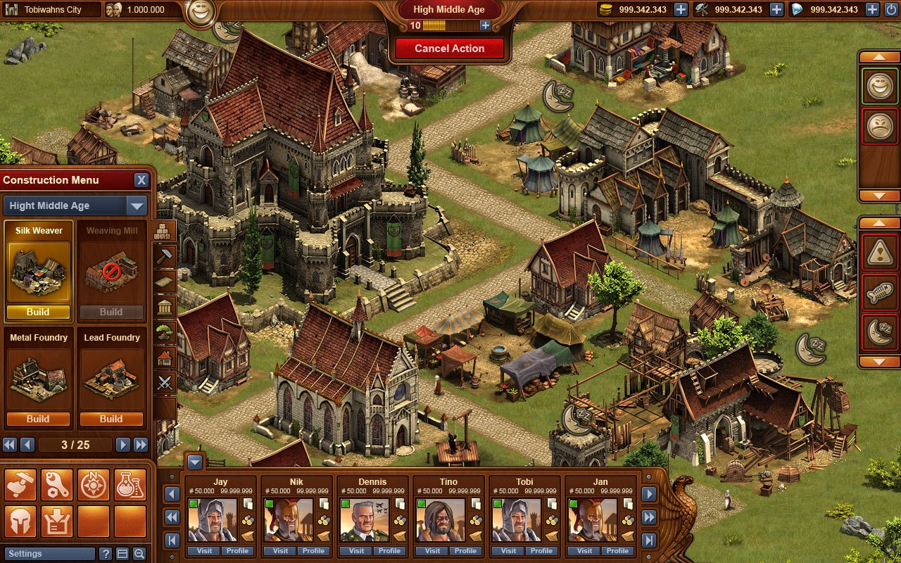 Forge of Empires — скриншот 3