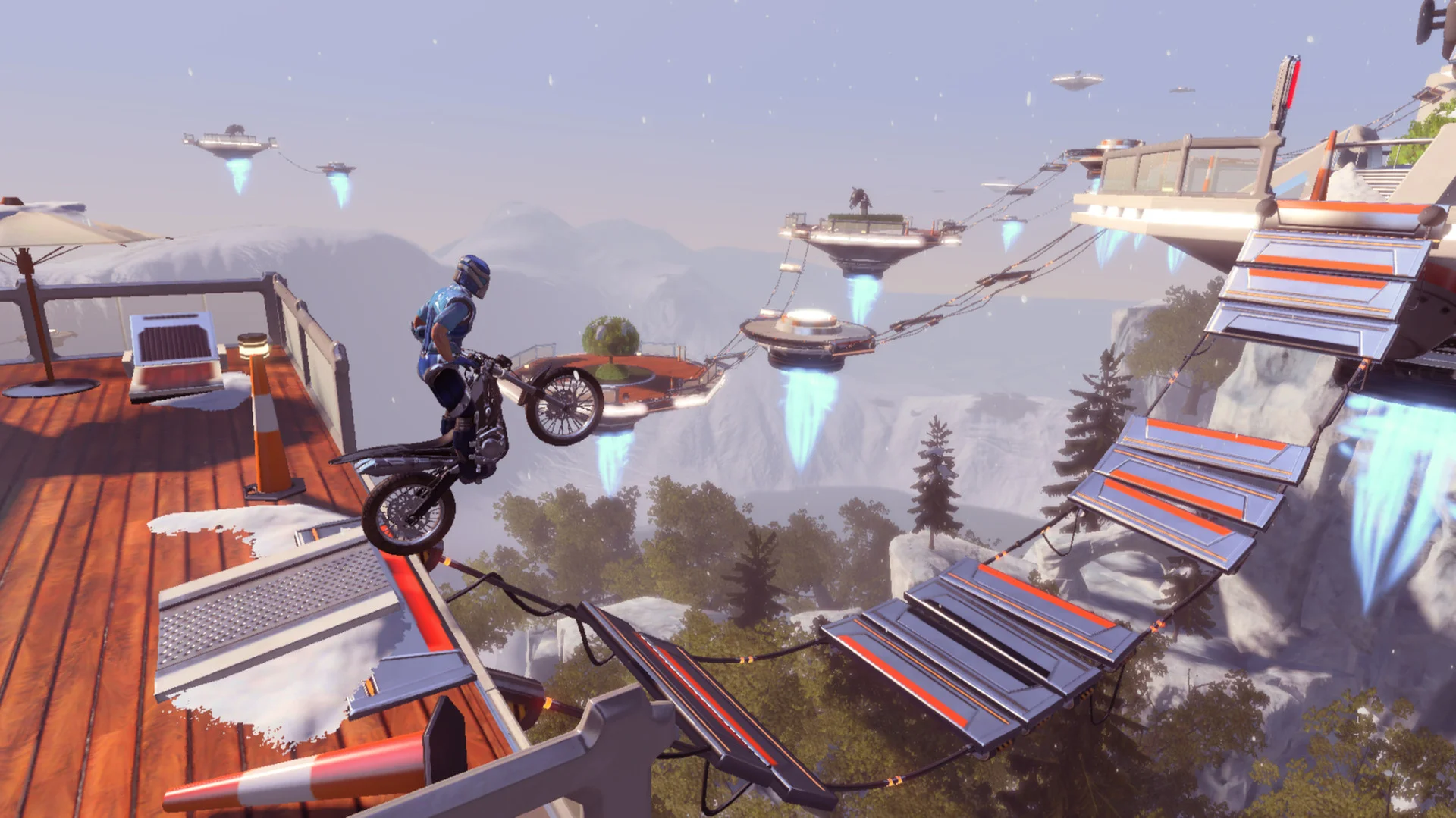 Trials Fusion: Empire of the Sky - кадр 3