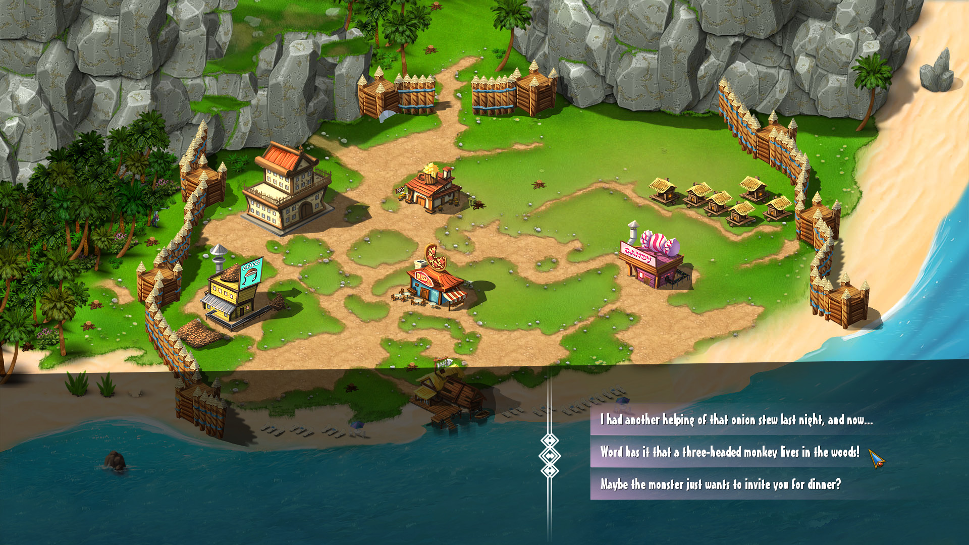 Last Resort Island — скриншот 4