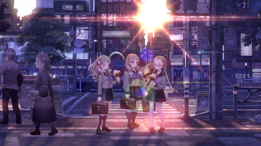 13 Sentinels: Aegis Rim — скриншот 4