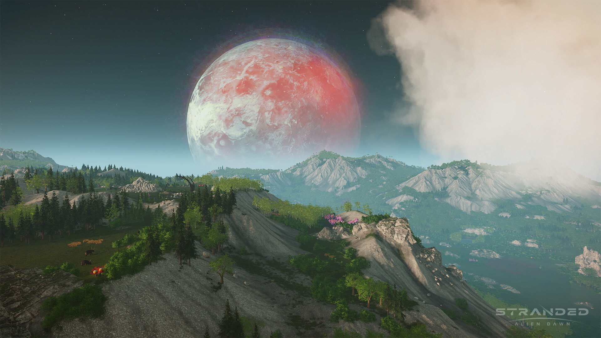 Stranded: Alien Dawn — скриншот 1