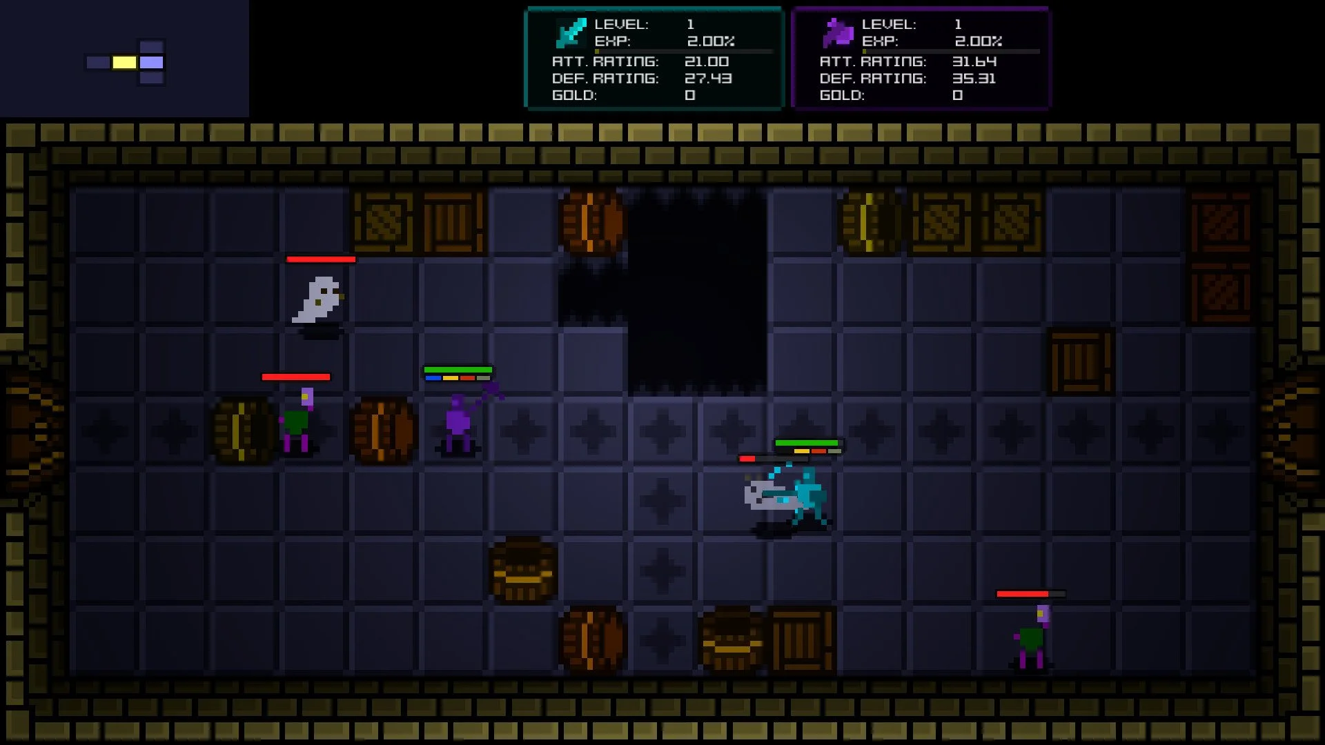 Legends of Pixelia - кадр 1