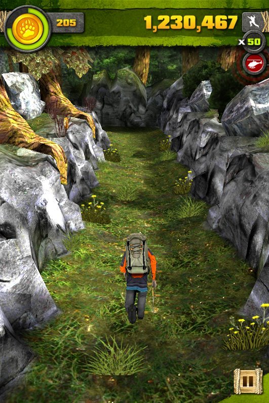 Survival Run with Bear Grylls — скриншот 5