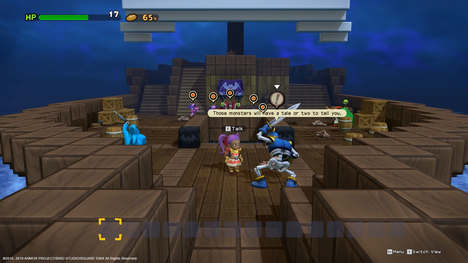 Dragon Quest Builders 2 - кадр 6