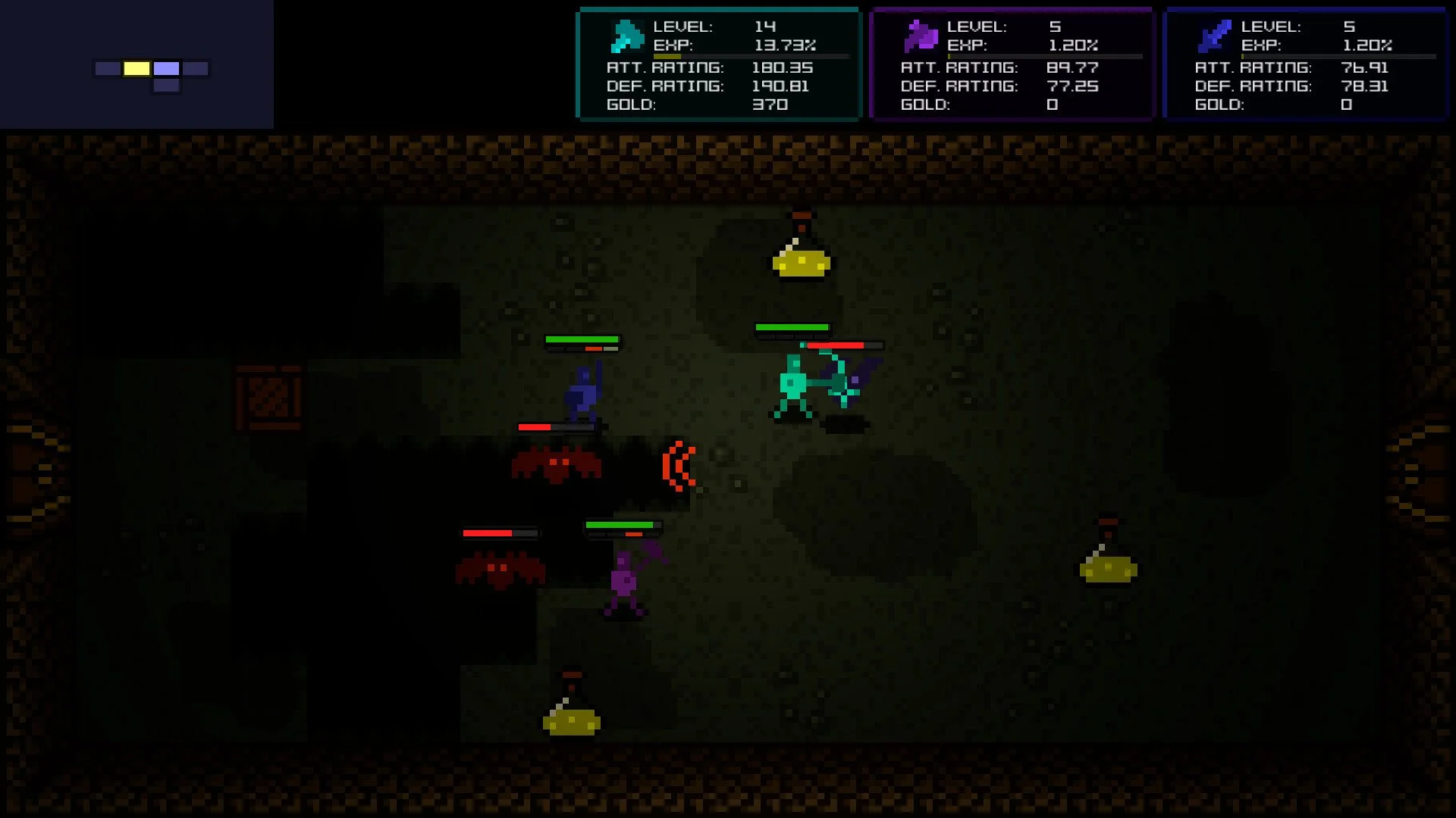 Legends of Pixelia - кадр 3