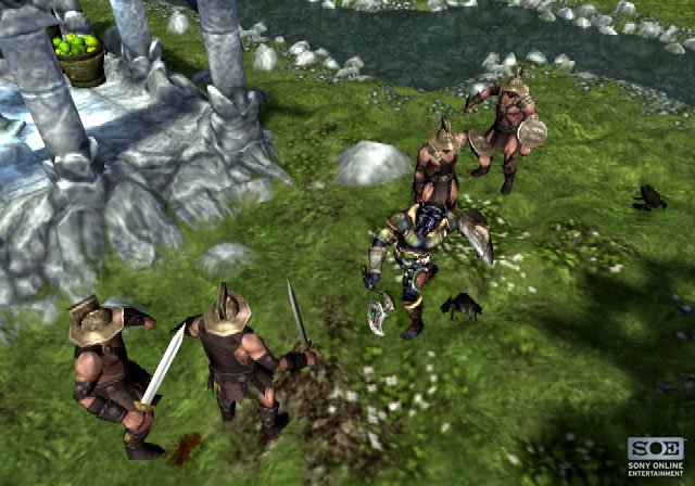 Champions: Return to Arms — скриншот 3