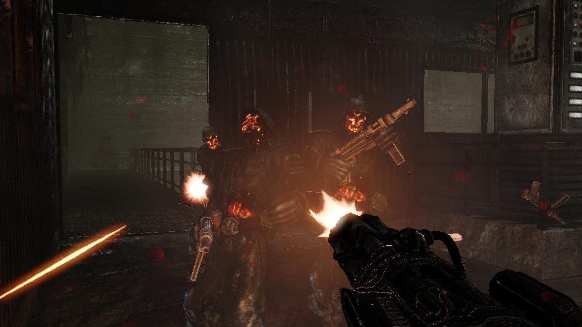 Painkiller: Hell & Damnation - Operation “Zombie Bunker" — скриншот 7