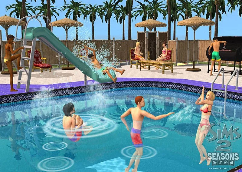 The Sims 2: Seasons - кадр 5