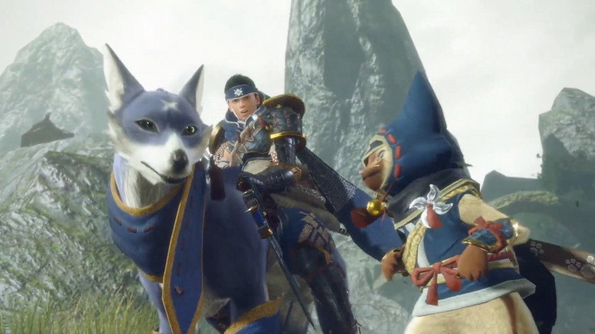 Monster Hunter Rise — скриншот 4