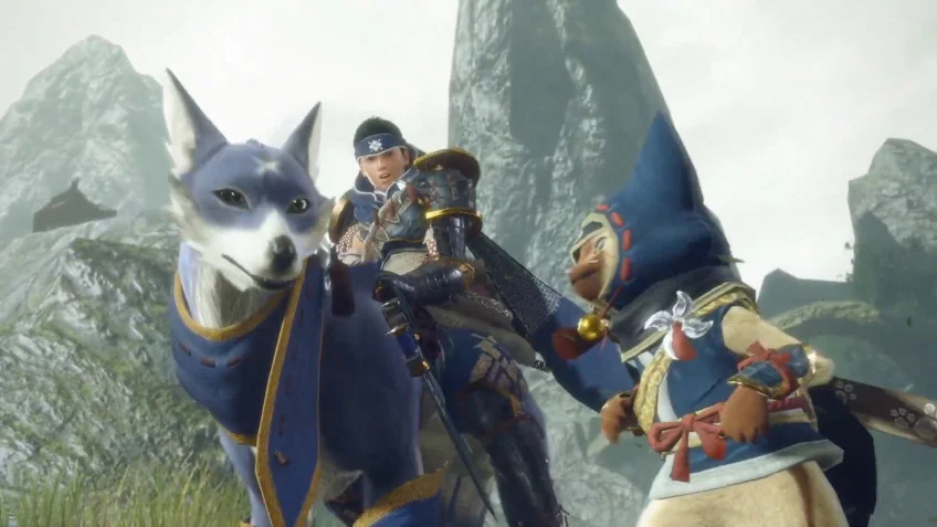 Monster Hunter Rise - кадр 4