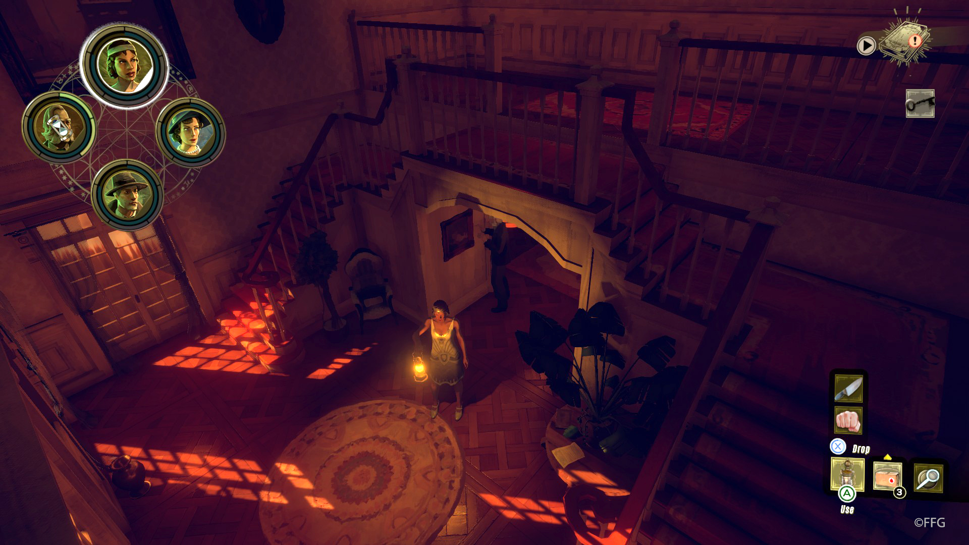 Mansions of Madness: Mother's Embrace — скриншот 5