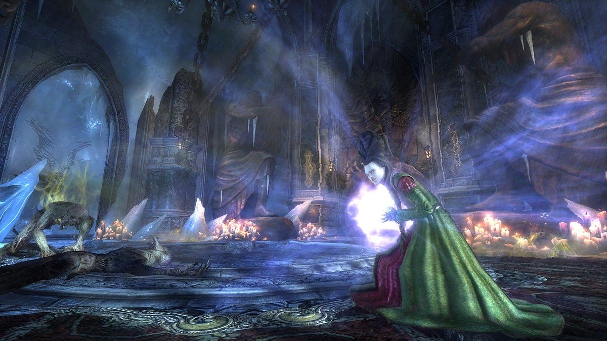 Castlevania: Lords of Shadow - Reverie — скриншот 1