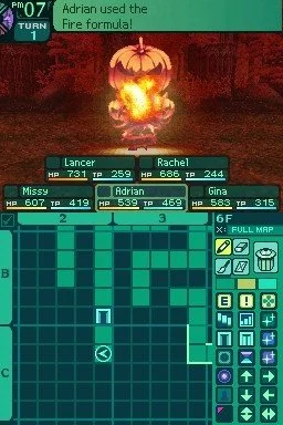 Etrian Odyssey II: Heroes of Lagaard - кадр 2