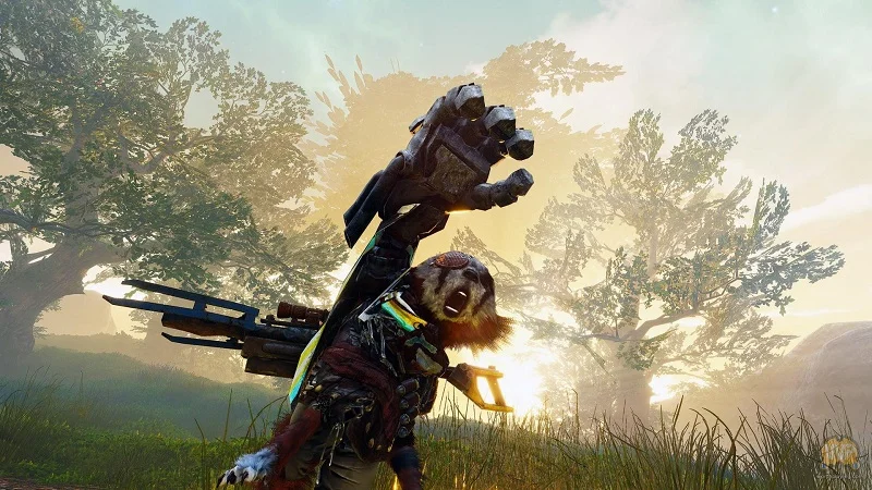 Biomutant - кадр 10