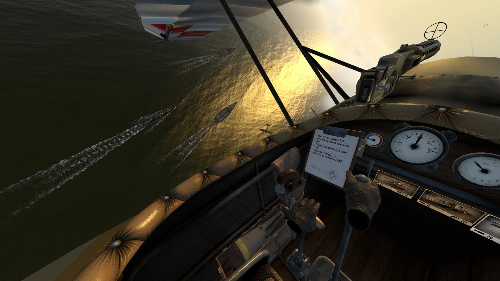 Warplanes: WW1 Fighters - кадр 11