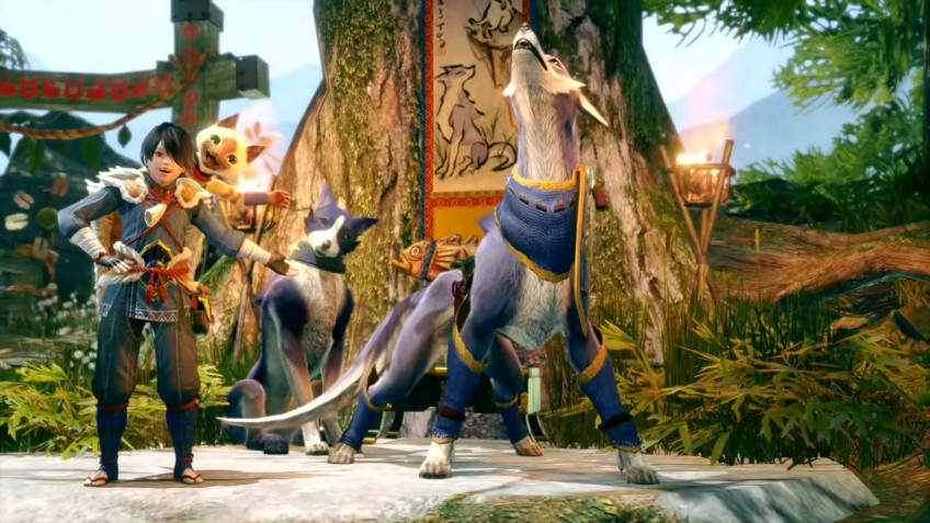Monster Hunter Rise — скриншот 7