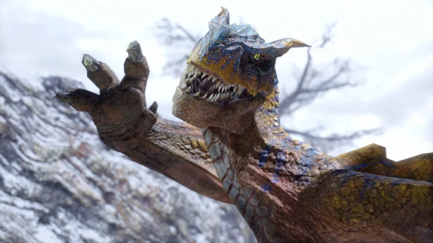 Monster Hunter Rise - кадр 9