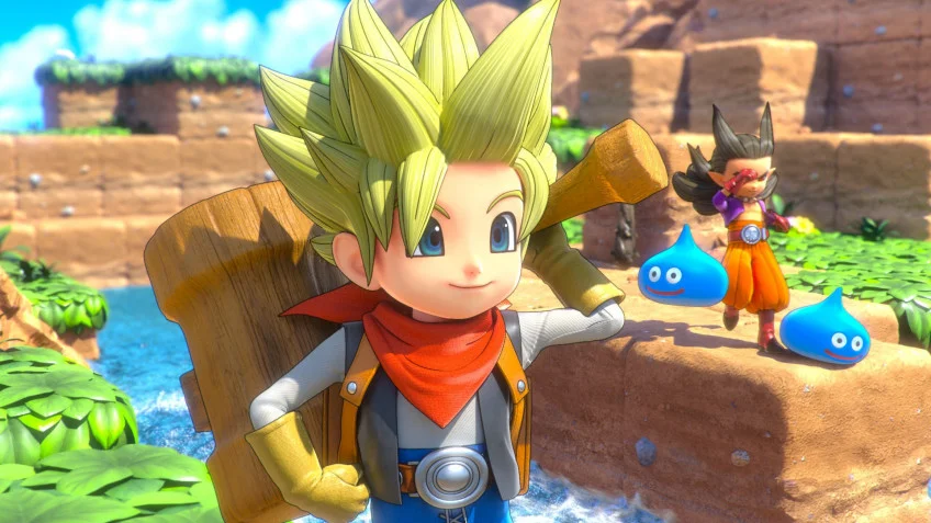 Dragon Quest Builders 2 - кадр 2