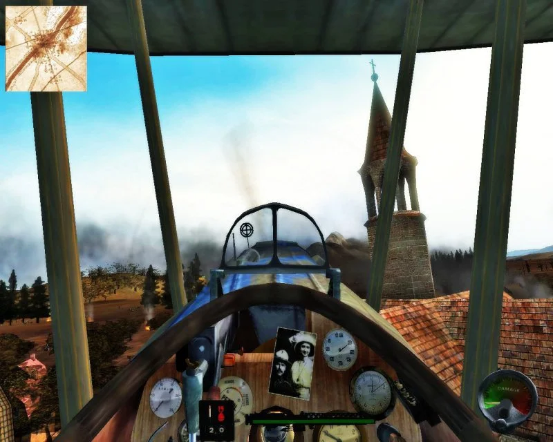 Wings of Honour: Battles of the Red Baron - кадр 9