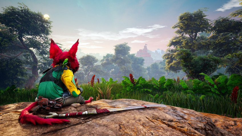 Biomutant — скриншот 1