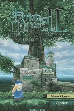 Etrian Odyssey II: Heroes of Lagaard - кадр 13