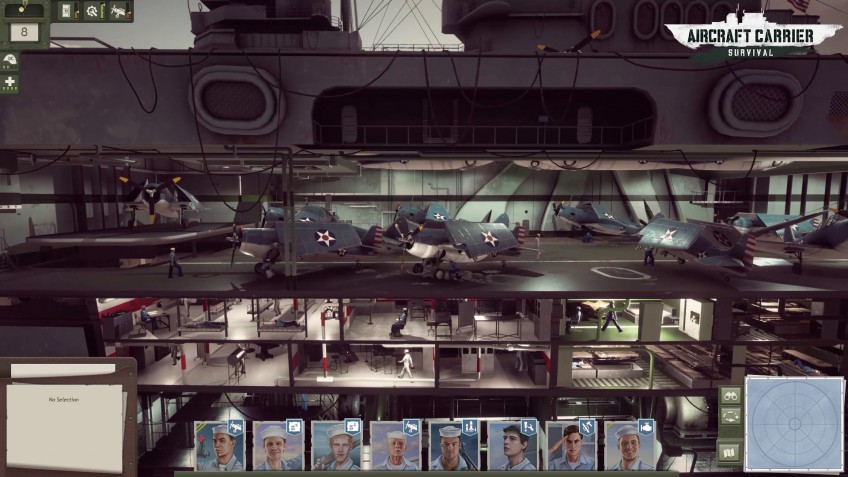 Aircraft Carrier Survival — скриншот 1