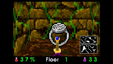 Apprentice, The (8-bit FPS) - кадр 4