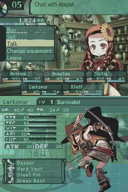 Etrian Odyssey II: Heroes of Lagaard - кадр 18