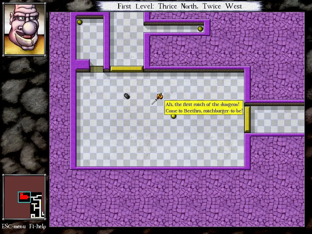 Deadly Rooms of Death: King Dugan's Dungeon - кадр 3